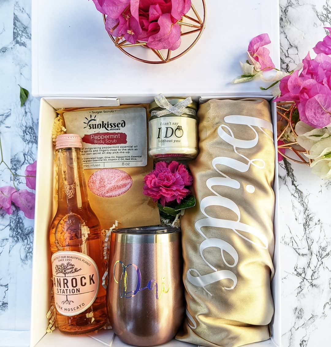 Bridesmaid box Bachelorette party bridal shower Jamaica