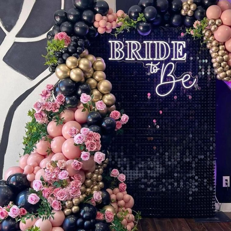 Bridal Shower photo props Jamaica