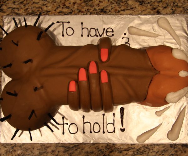 Bachelorette party cake Jamaica