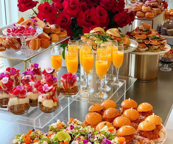 Catering bachelorette party bridal shower Jamaica