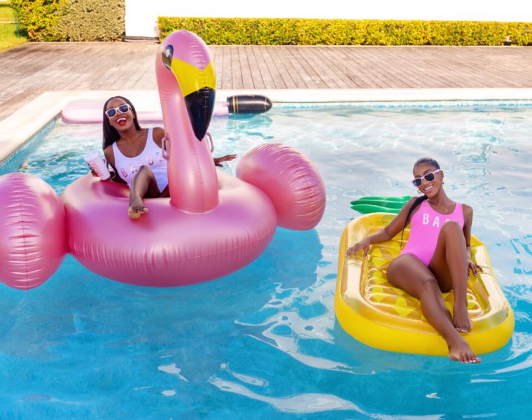 Bachelorette Party Jamaica floaties