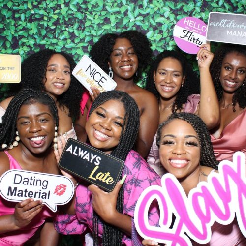 Bridal Shower photo props Jamaica