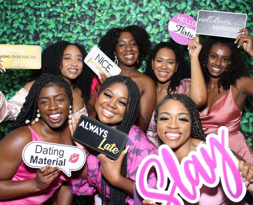 Bridal Shower photo props Jamaica