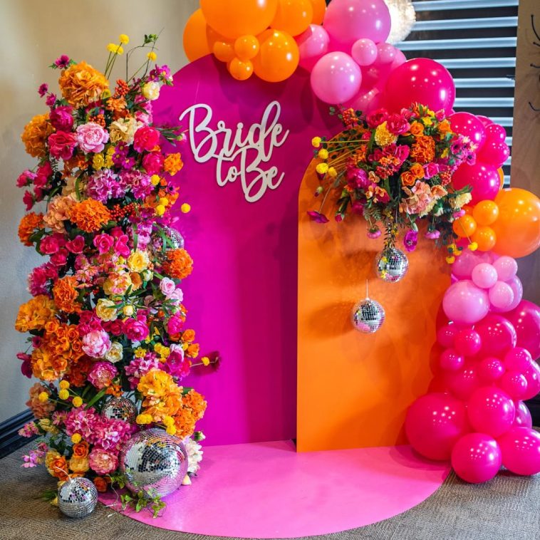 Sorry, Not Sorry for the multiple posts of this amazing bridal shower, but the talented @courton