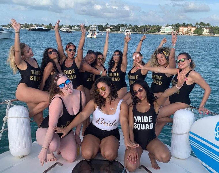 Bachelorette Party Jamaica - Boat yacht Cruise